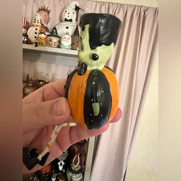 JOHANNA PARKER FRANKENSTEIN,BRIDE,AND SKELETON SHELF SITTER BUNDLE - Picture 3 of 15